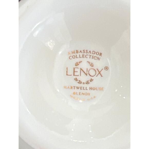 Lenox Ambassador Collection Hartwell House Discontinued Footed Cup Vintage - Picture 3 of 6